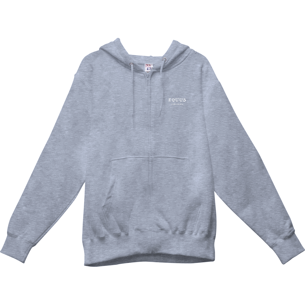 馬と薔薇シリーズ4(白毛)