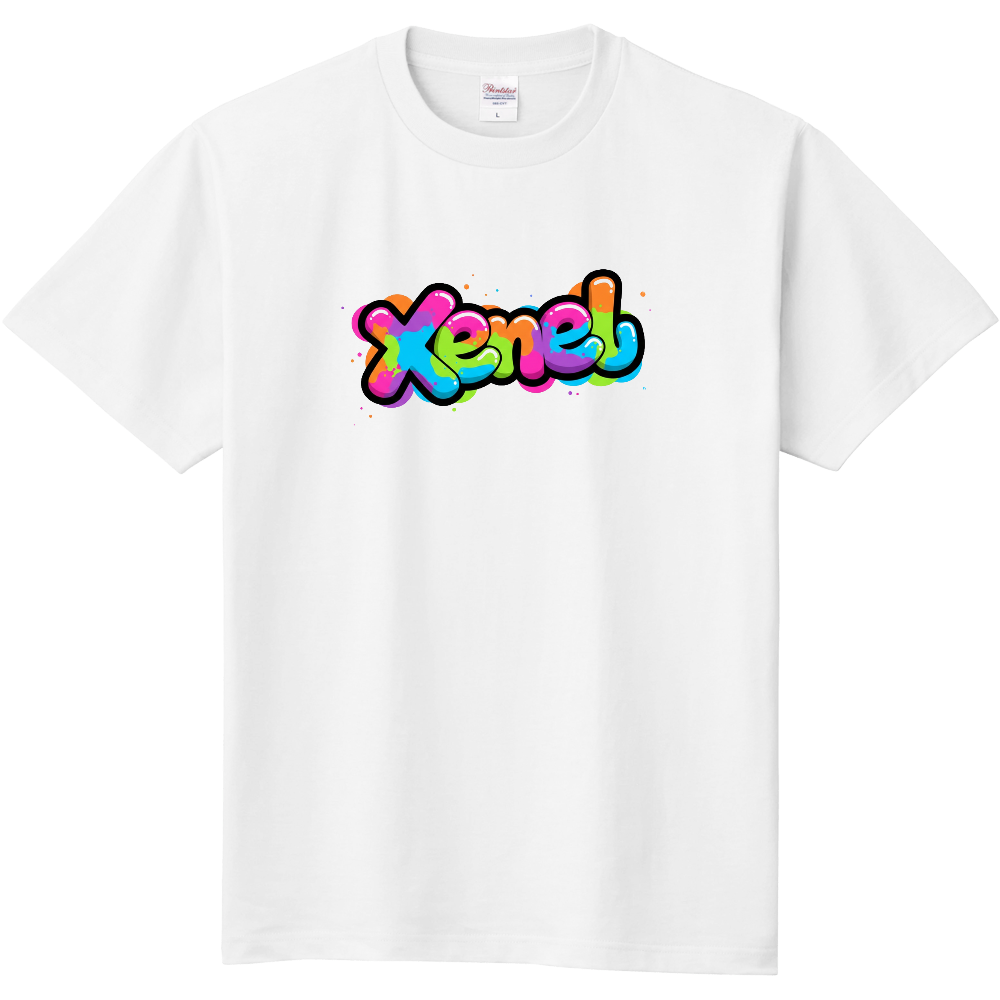 Xenel Rainbow Bounce Tee