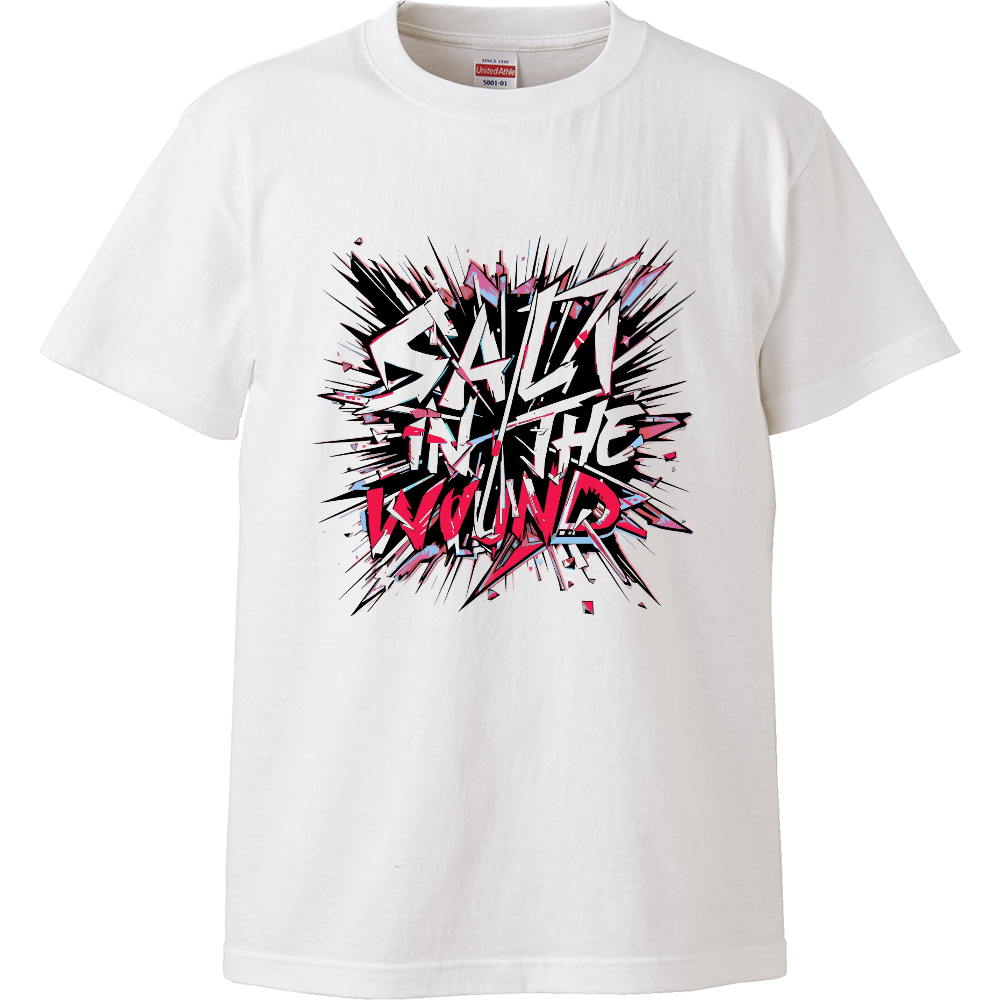 [Tシャツ] Salt in the wound.