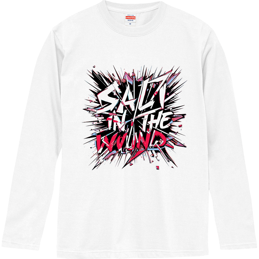 [ロングTシャツ] Salt in the wound.