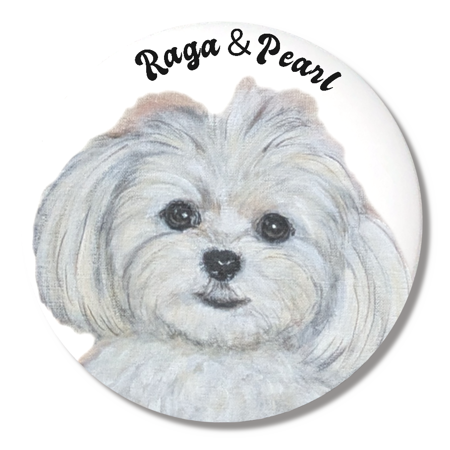 マルチーズ バッジ