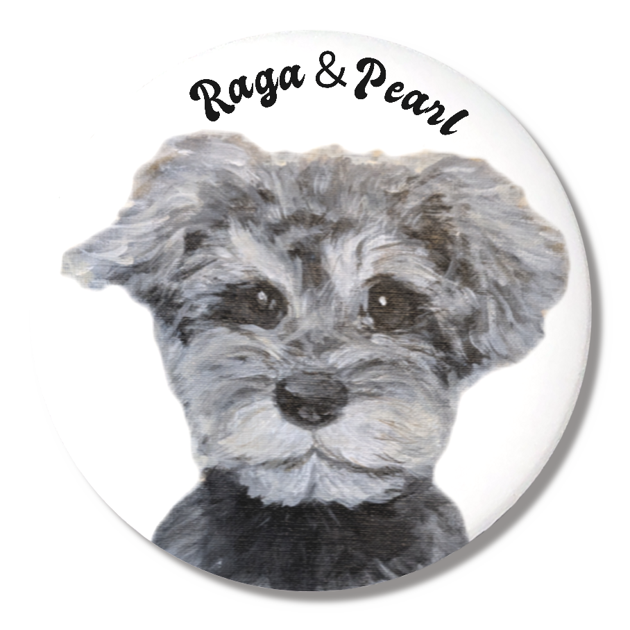 シュナウザー バッジ