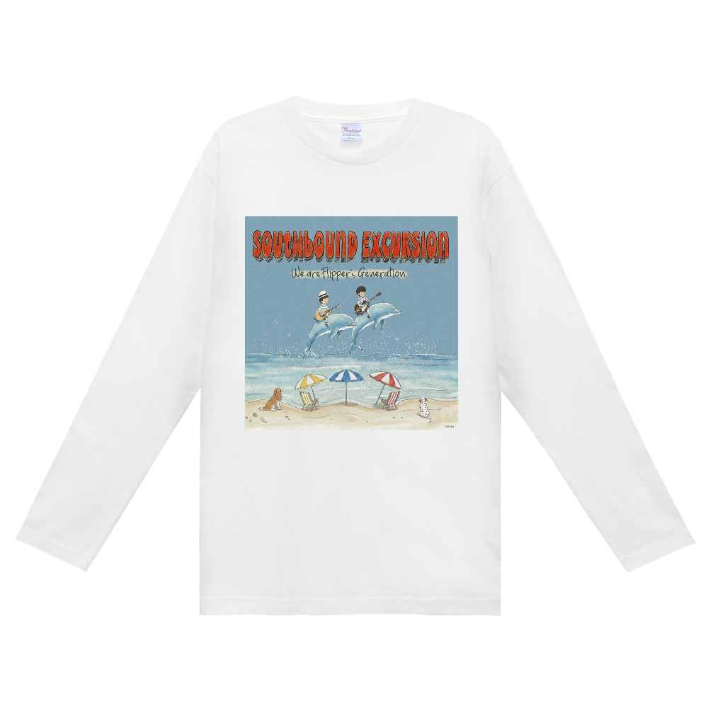 『UP-T限定』Southbound Excursion Flipper's Generasion Ⅱヴィンテージ ロンT