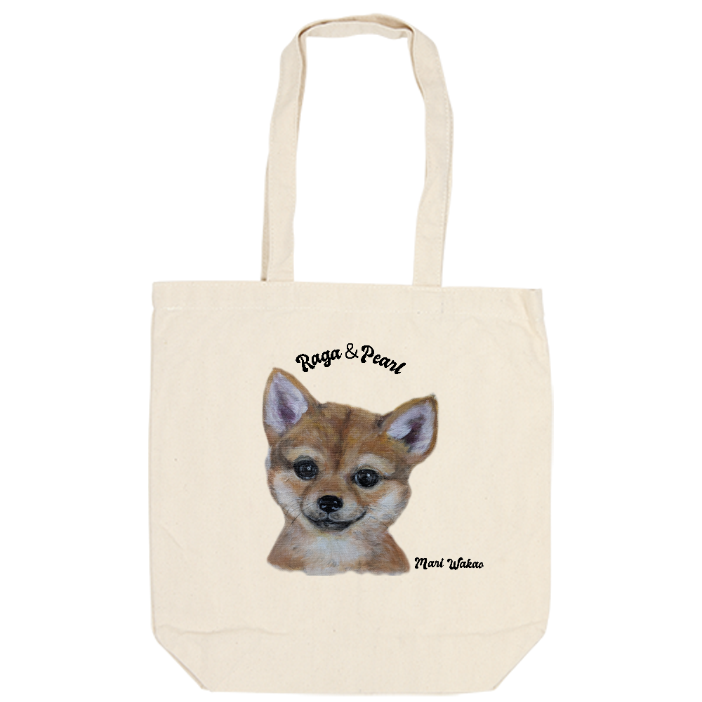 柴犬トートバック