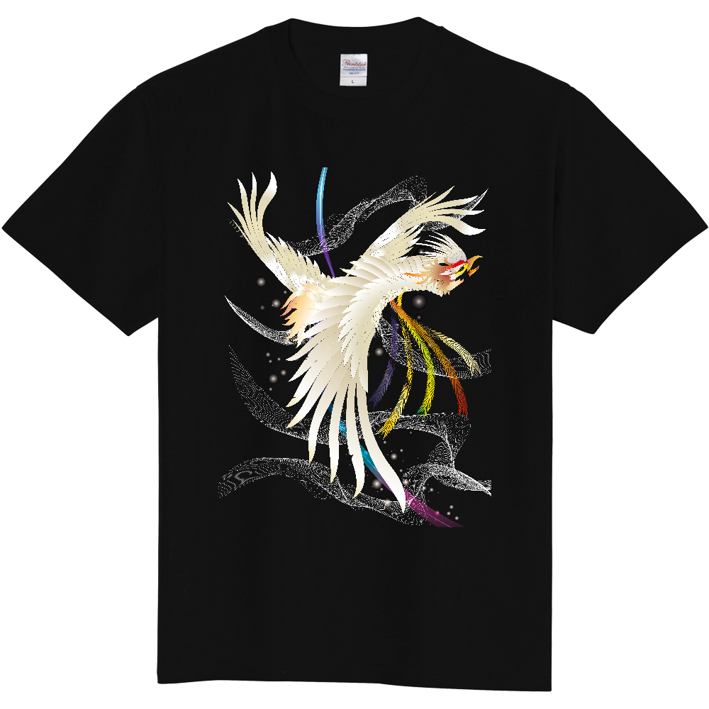 H004　『稀』 黒  定番Ｔシャツ｜PrintStar