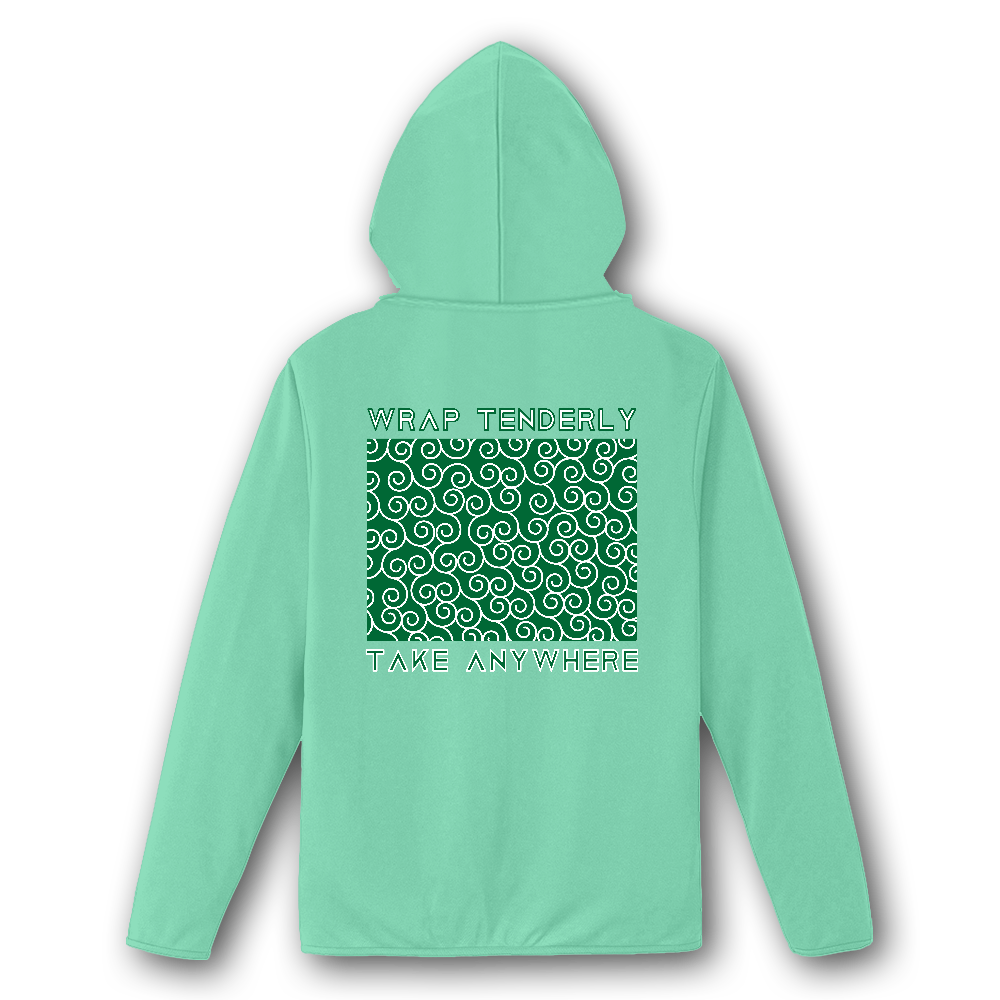 風呂敷パーカー