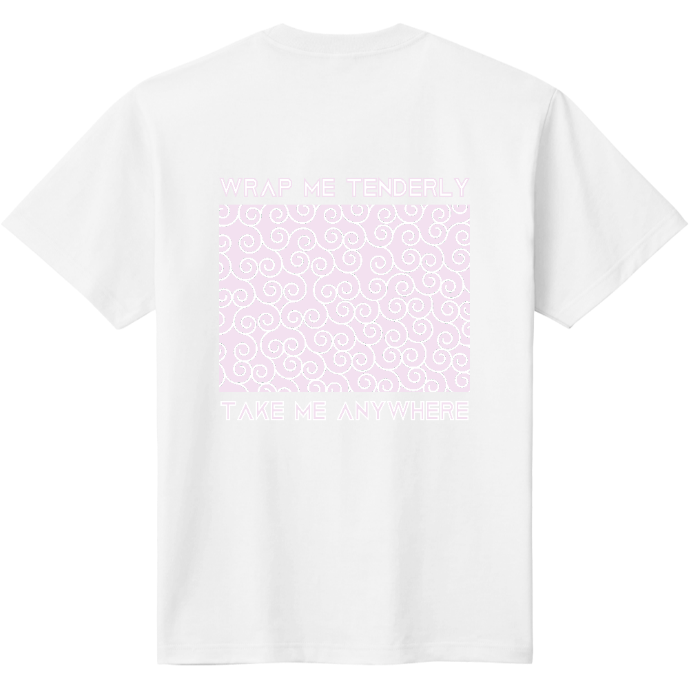 風呂敷【Tシャツ】WRAP ME,TAKE ME
