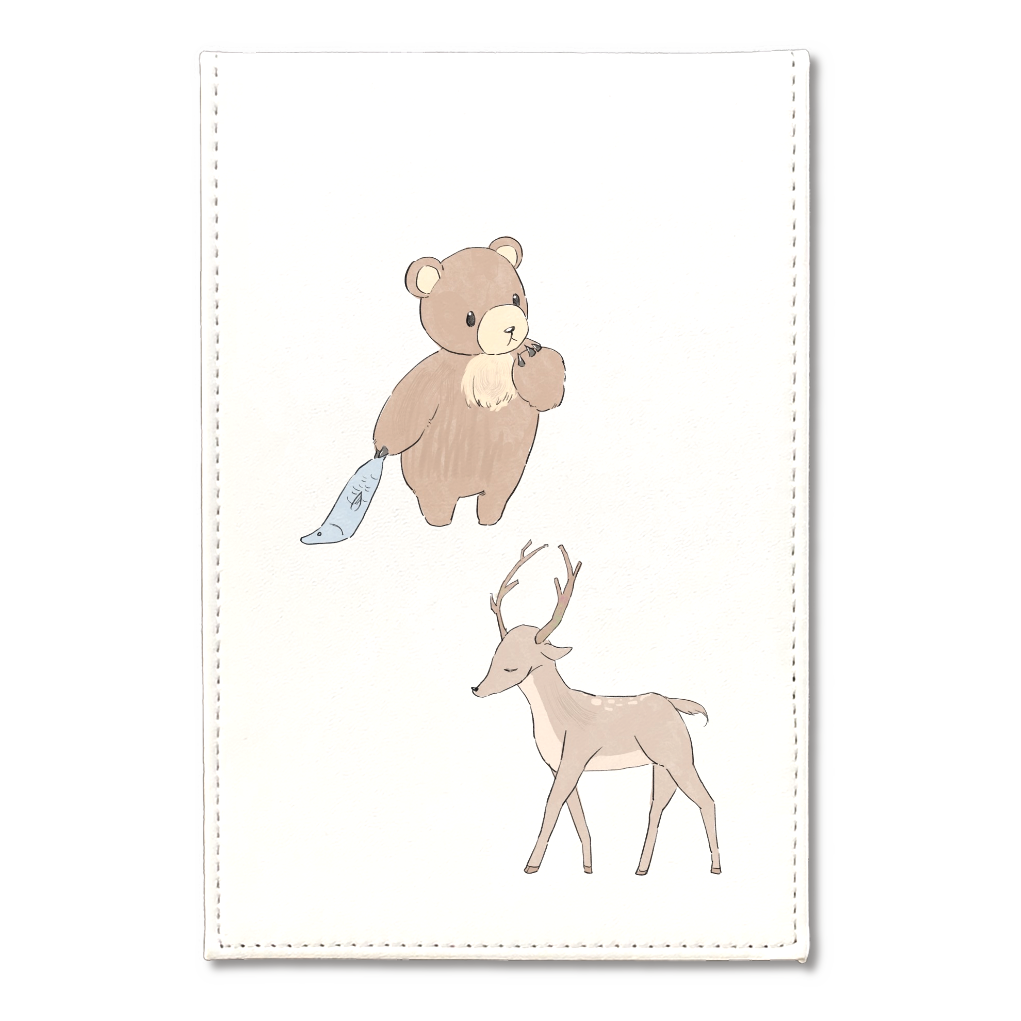 サウダージオリジナルソフトレザーミラー