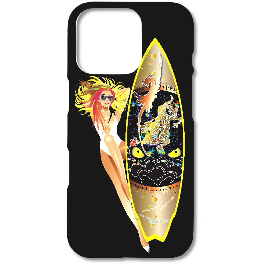 M034　ポップ『艶』 ３D真空昇華印刷　ツヤあり（コート）