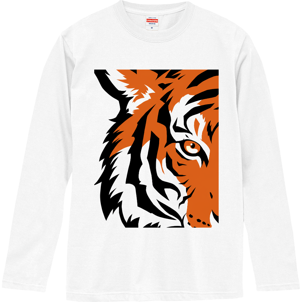 [ロングTシャツ] Watching closely and waiting for the right moment.