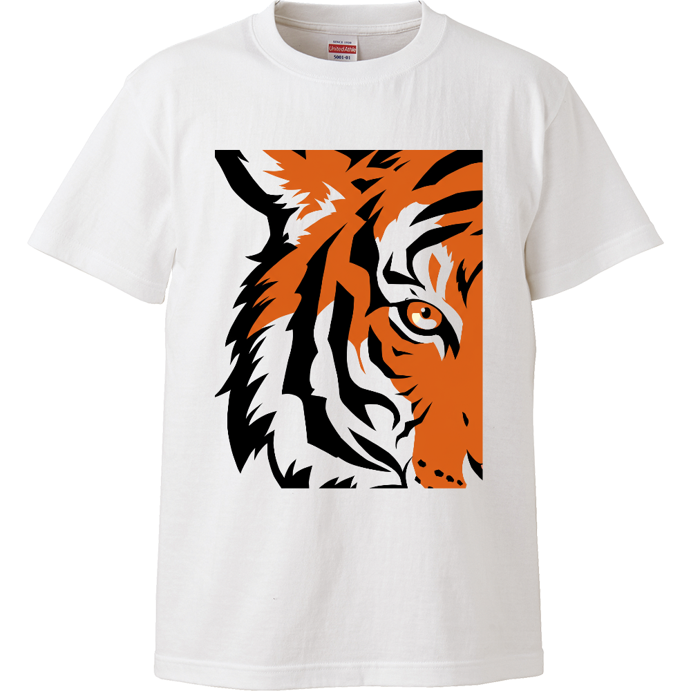 [Tシャツ] Watching closely and waiting for the right moment.