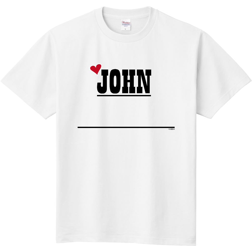 『UP-T限定』Which JOHN would you choose ? ブラックロゴ