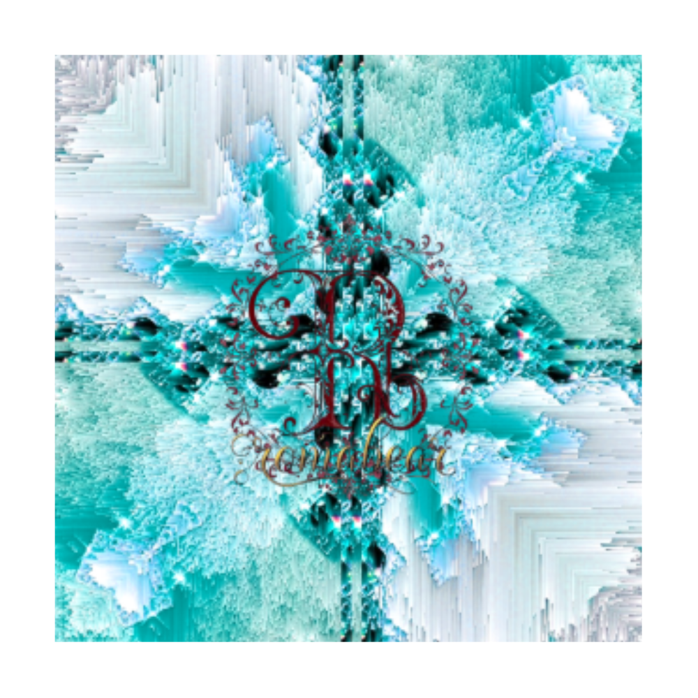 Jewelry Cross～ミントしろっぷ　ｺｯﾄﾝWﾌｪｲｽﾐﾆﾀｵﾙ