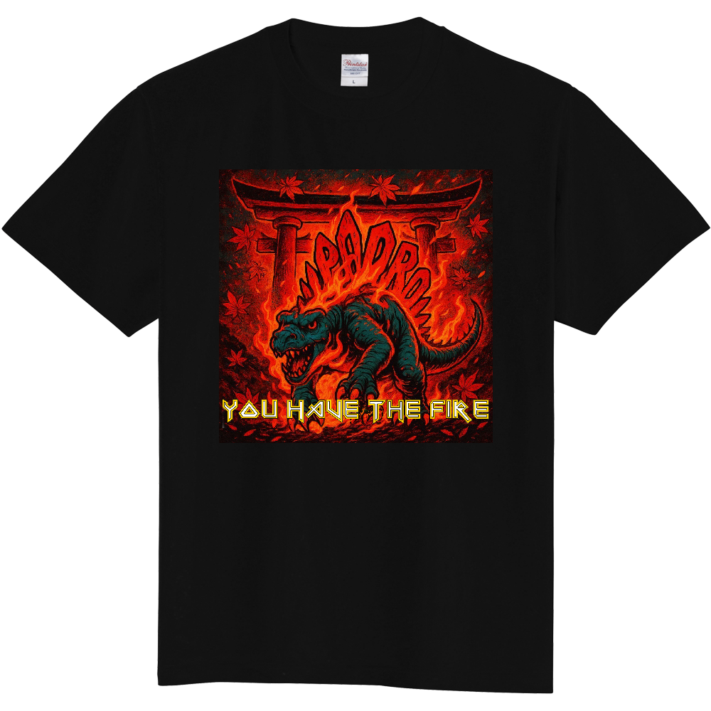 1st アルバムTシャツ濃生地