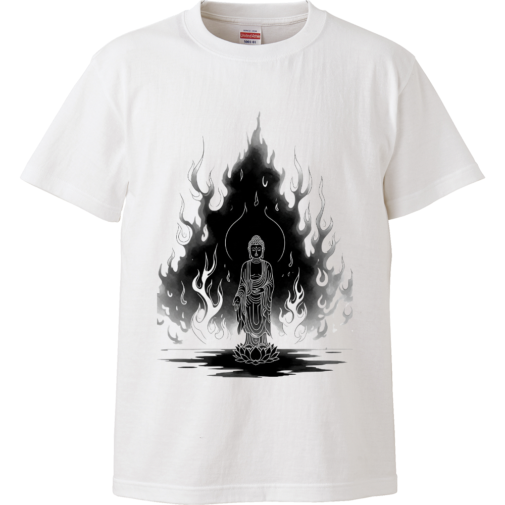 [Tシャツ] A Buddha in hell.