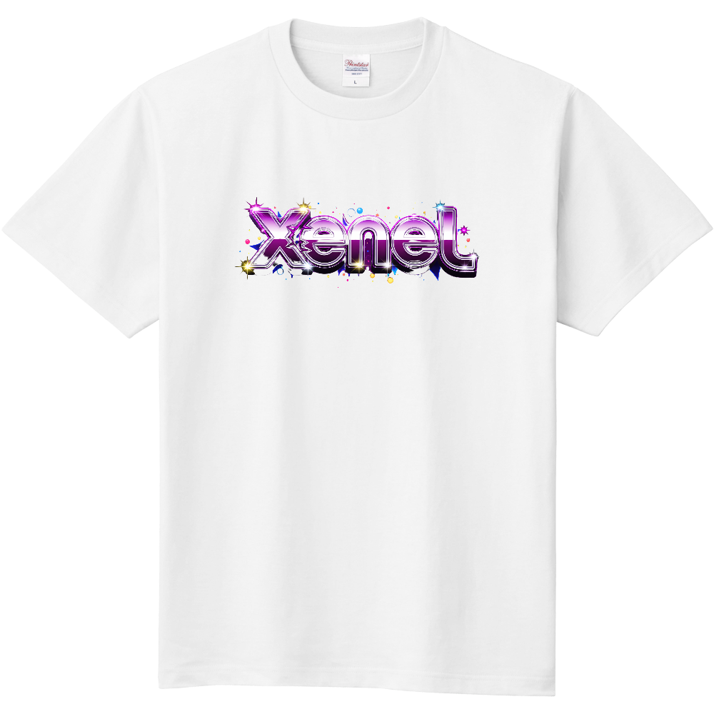 Xenel Violet Shock Tee