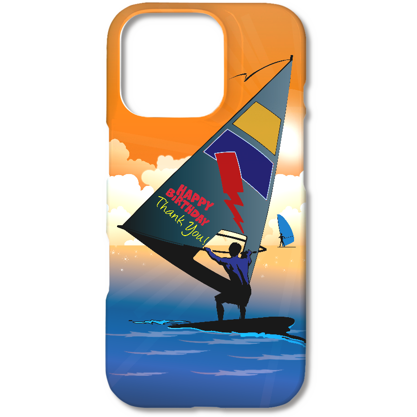 M035 ポップ『風』 3D真空昇華印刷 ツヤあり(コート)