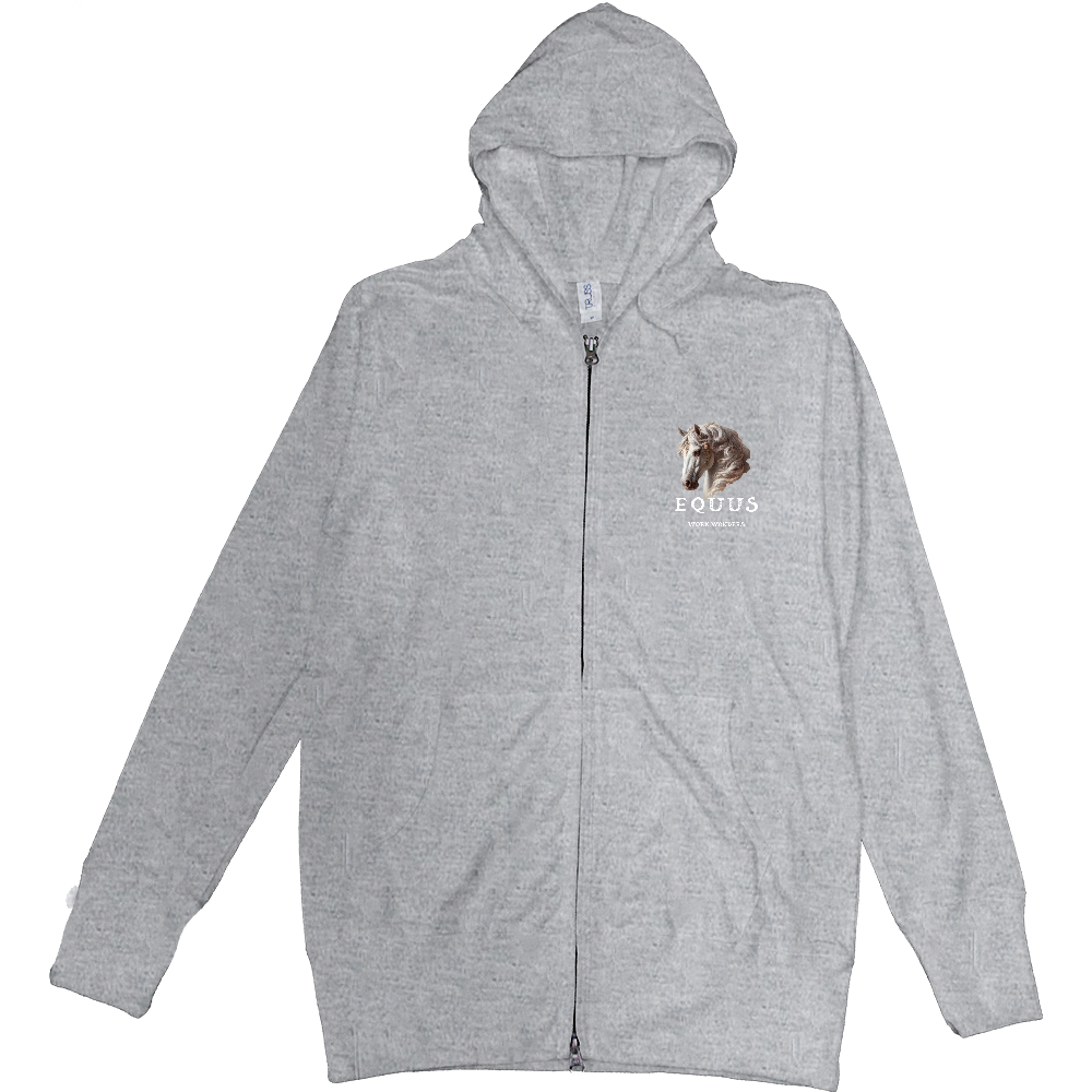 ロマンティック白毛馬