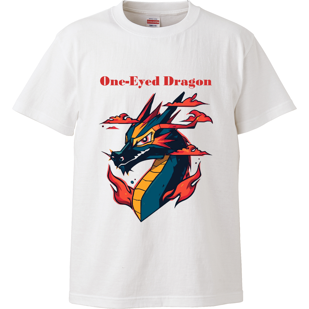[Tシャツ] One-Eyed Dragon