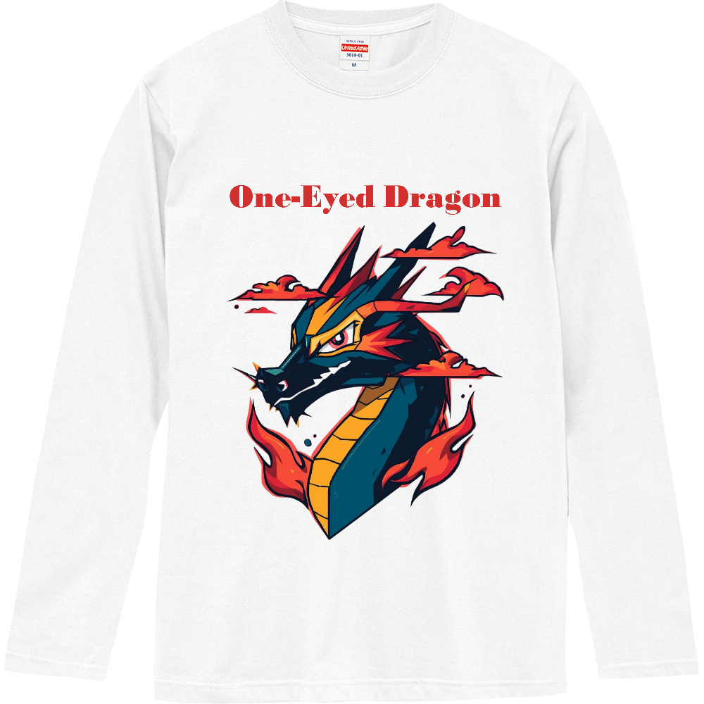 [ロングTシャツ] One-Eyed Dragon