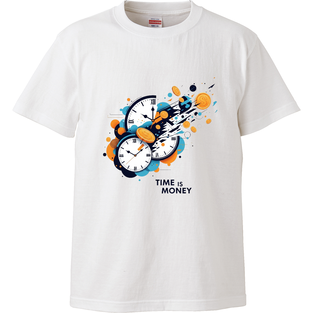 [Tシャツ] Time is money.