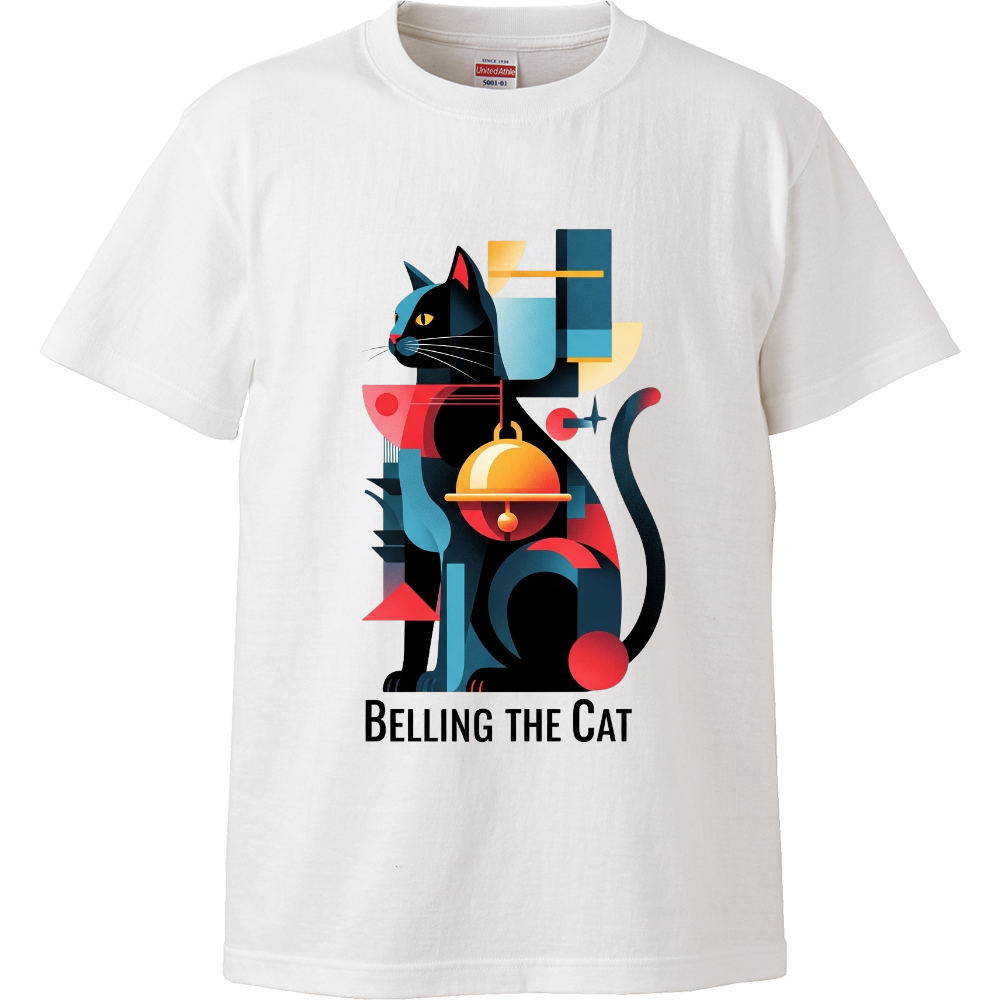 [Tシャツ] Belling the cat.
