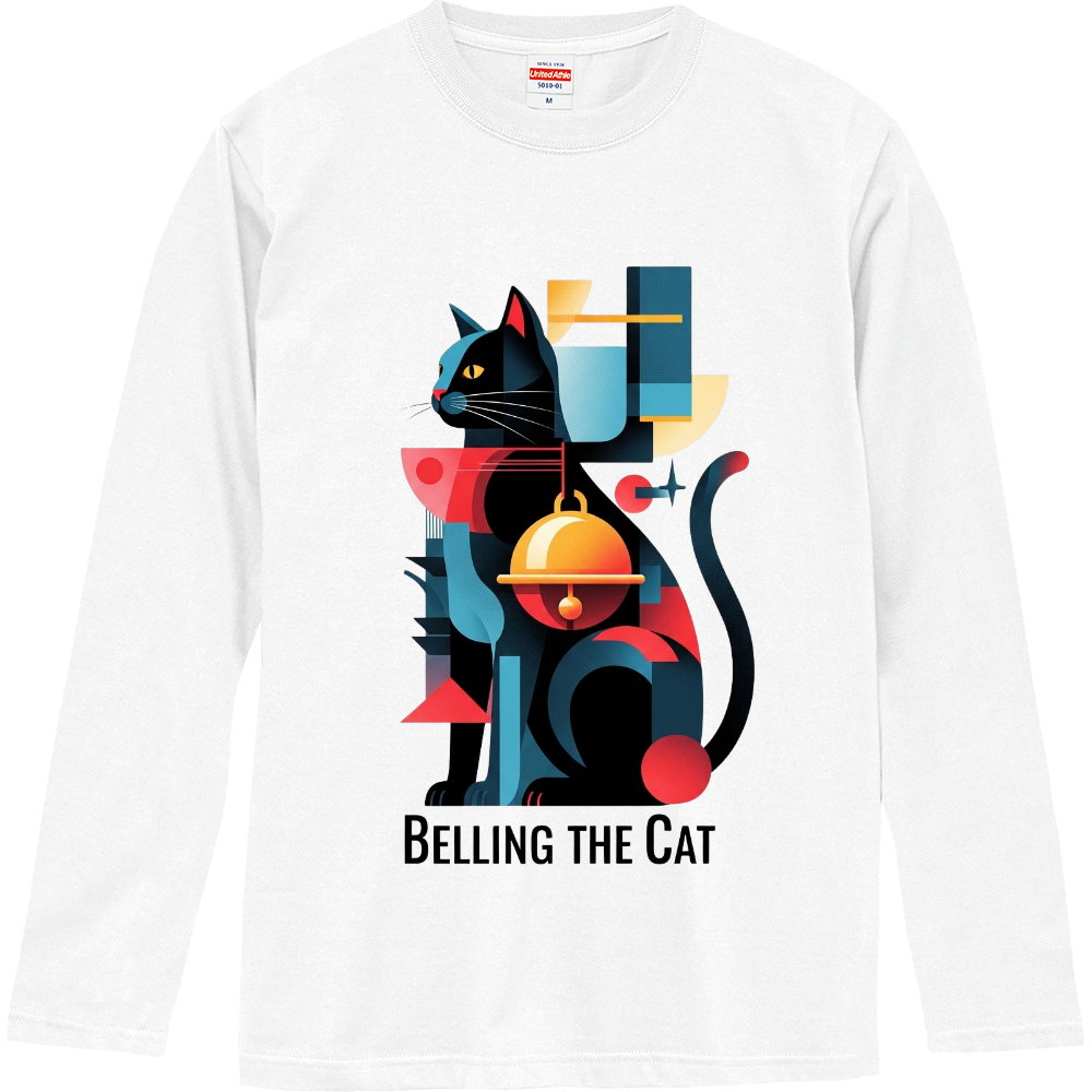 [ロングTシャツ] Belling the cat.