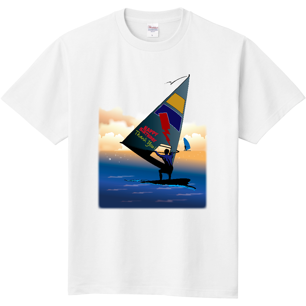 A020　ポップ『風』 定番Ｔシャツ｜PrintStar