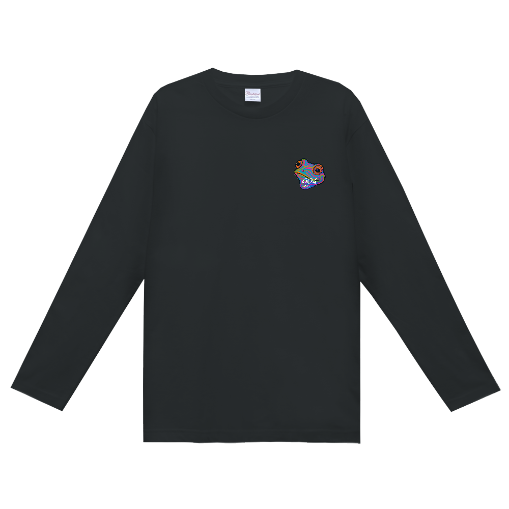LSD4オリジナル「RAZOR&COKE」604 Trance カエル ロングTシャツ