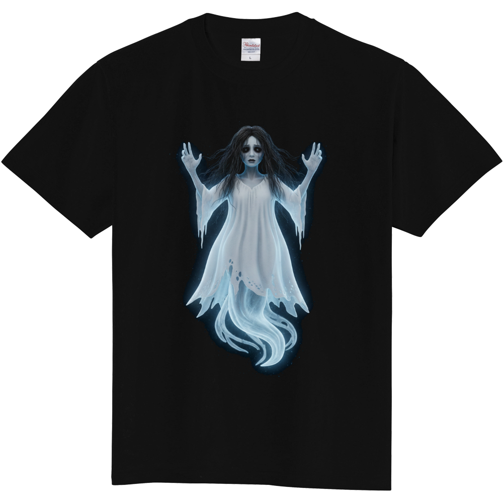 幽玄を纏う。ゴースト・フローティング Tシャツ