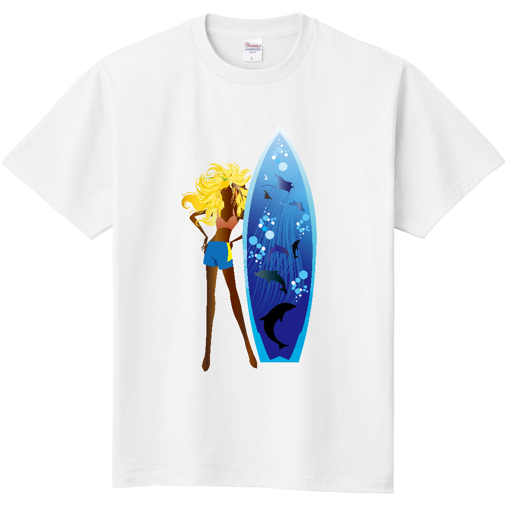 A020　ポップ『深』 定番Ｔシャツ｜PrintStar