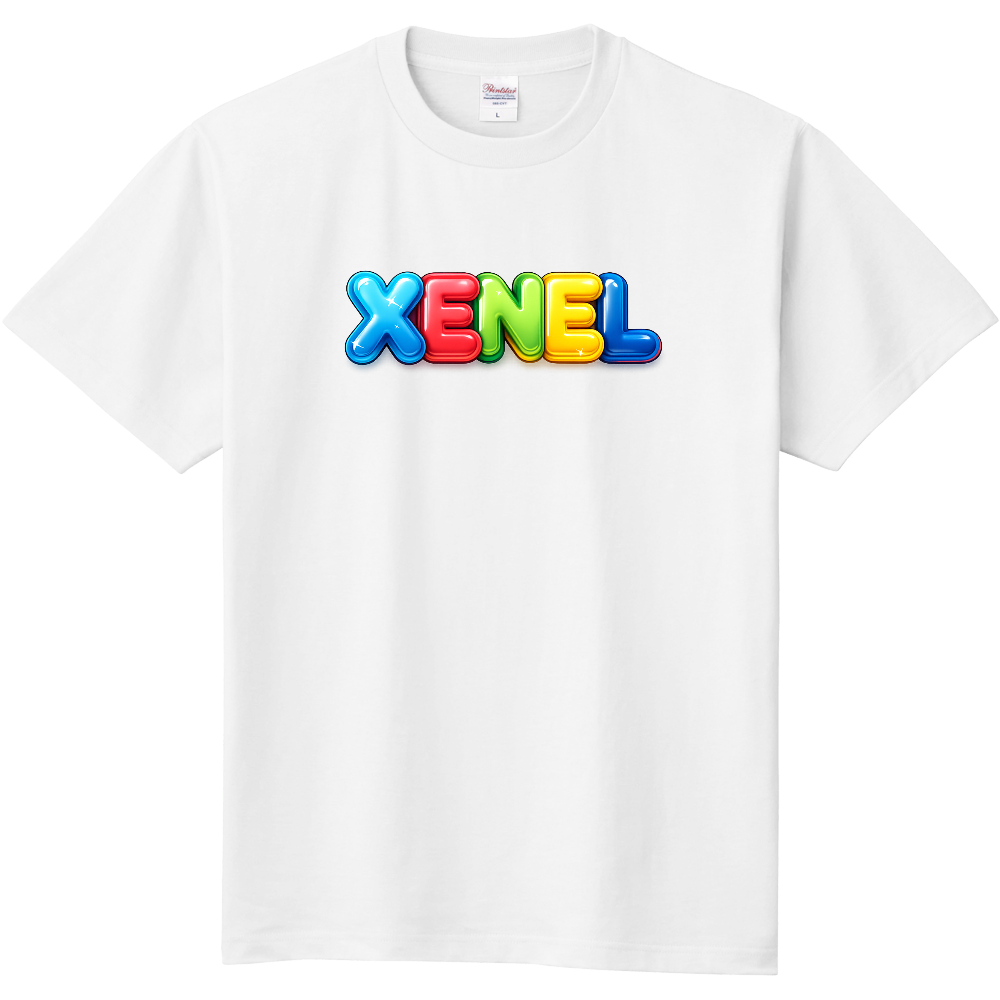 Xenel Candy Logo Tee