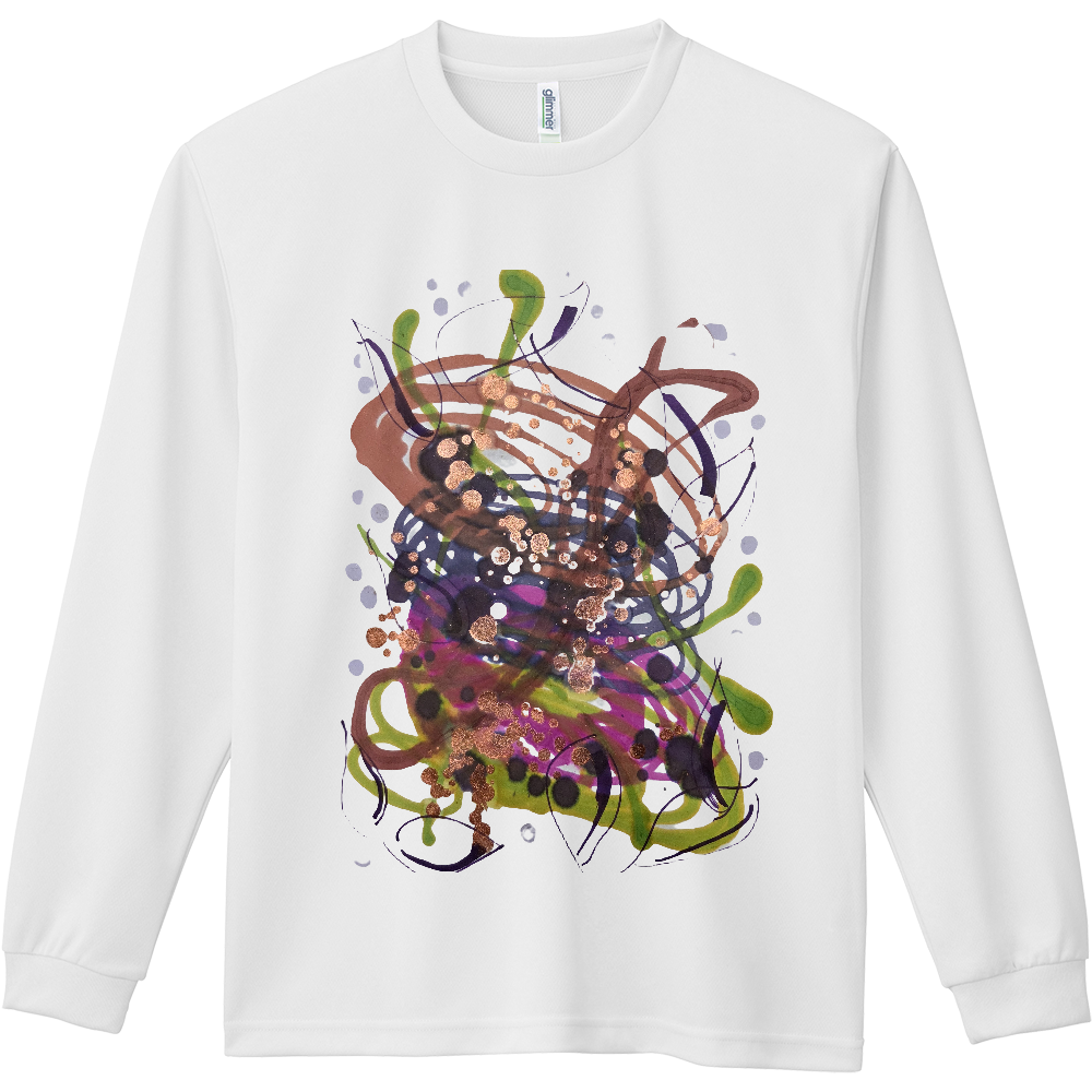 アルコールインクロンT(ドライ長袖Tシャツ)