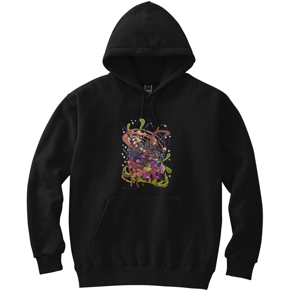 アルコールインク軽量プルパーカー