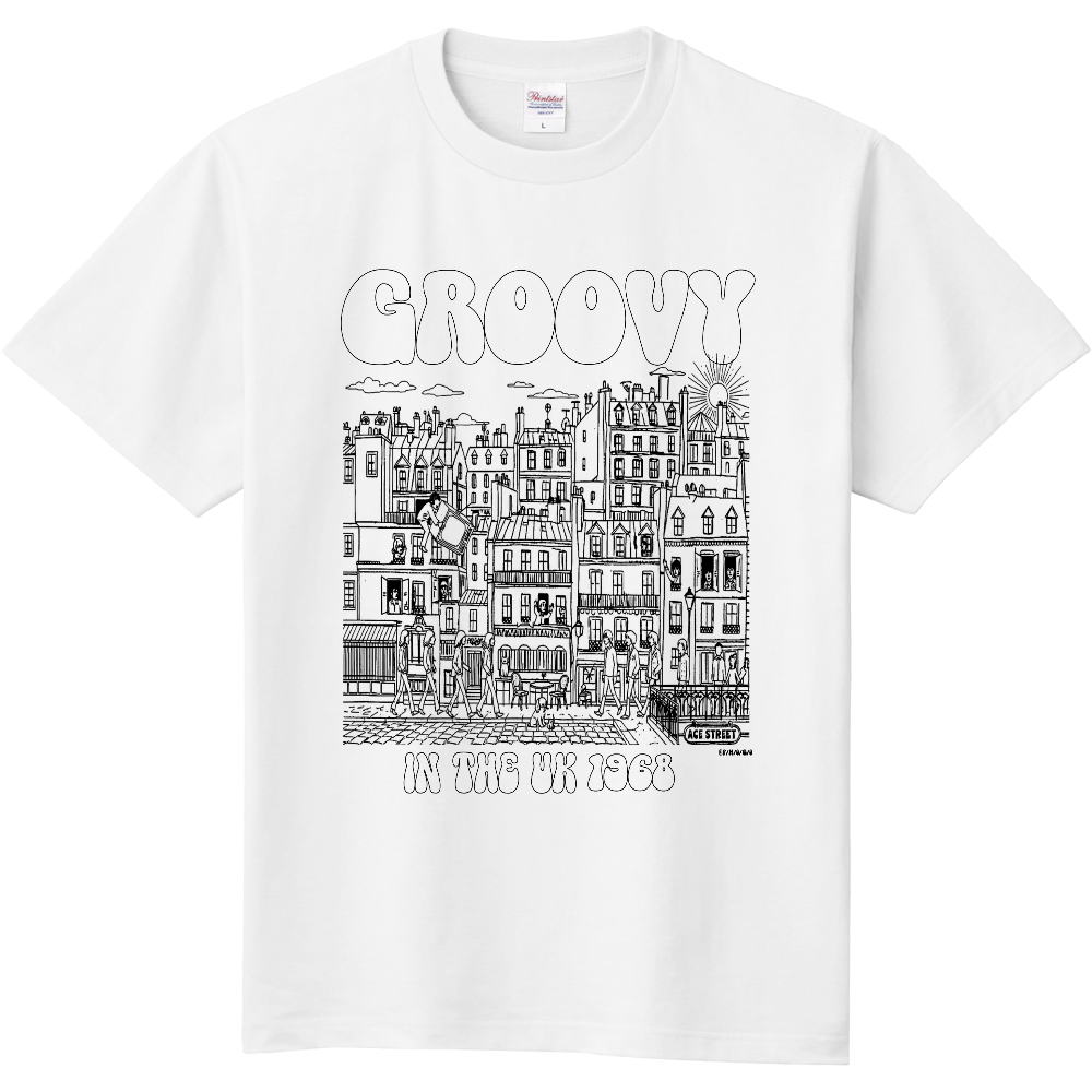 『UP-T限定』Groovy in the UK 1968 オリジナル