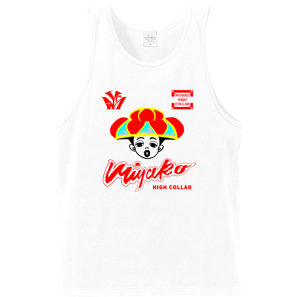 宮古島花笠タンクトップ