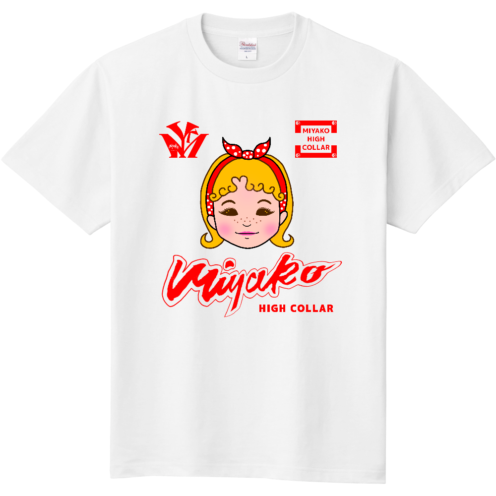 ミヤガールTシャツ