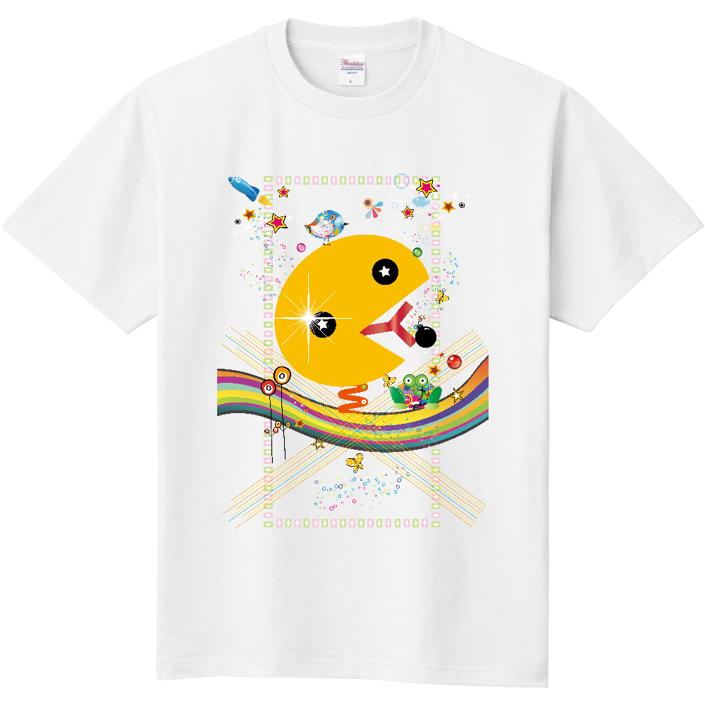 A022 ポップ『ニョロ』 定番Tシャツ|PrintStar
