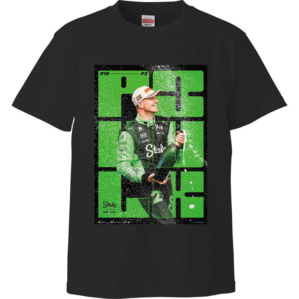 ヒュルケンベルグ表彰台おめでとうT