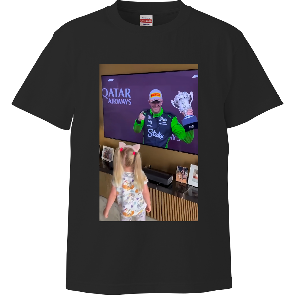 ヒュルケンベルグ表彰台おめでとうT