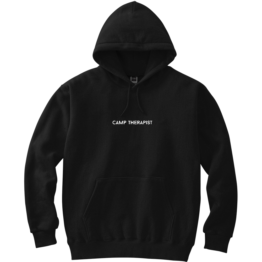 CAMP THERAPIST  パーカー(黒)