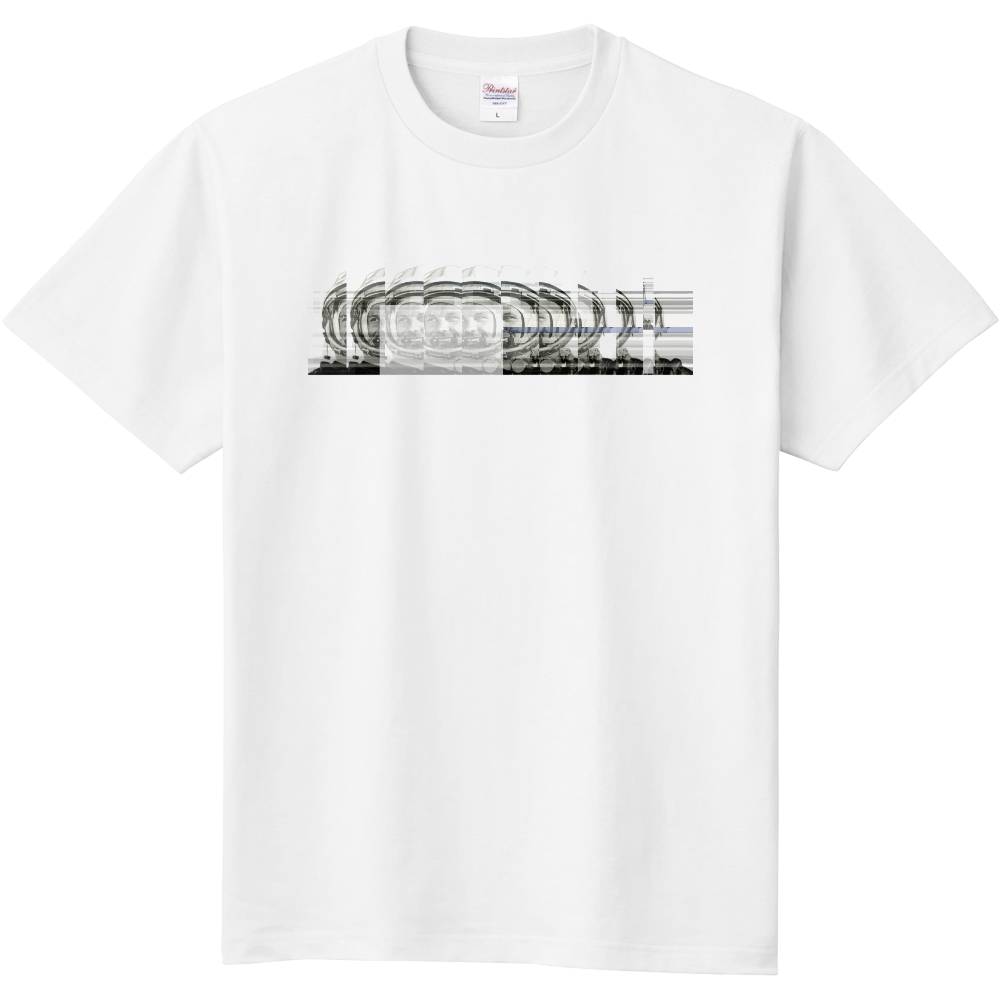 ガガーリンTシャツ　白