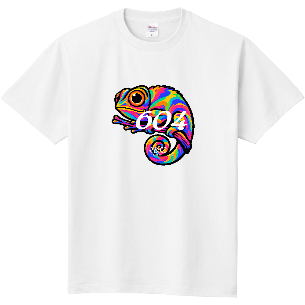 LSD4オリジナル「RAZOR&COKE」604 Psychedelic Animal カメレオン