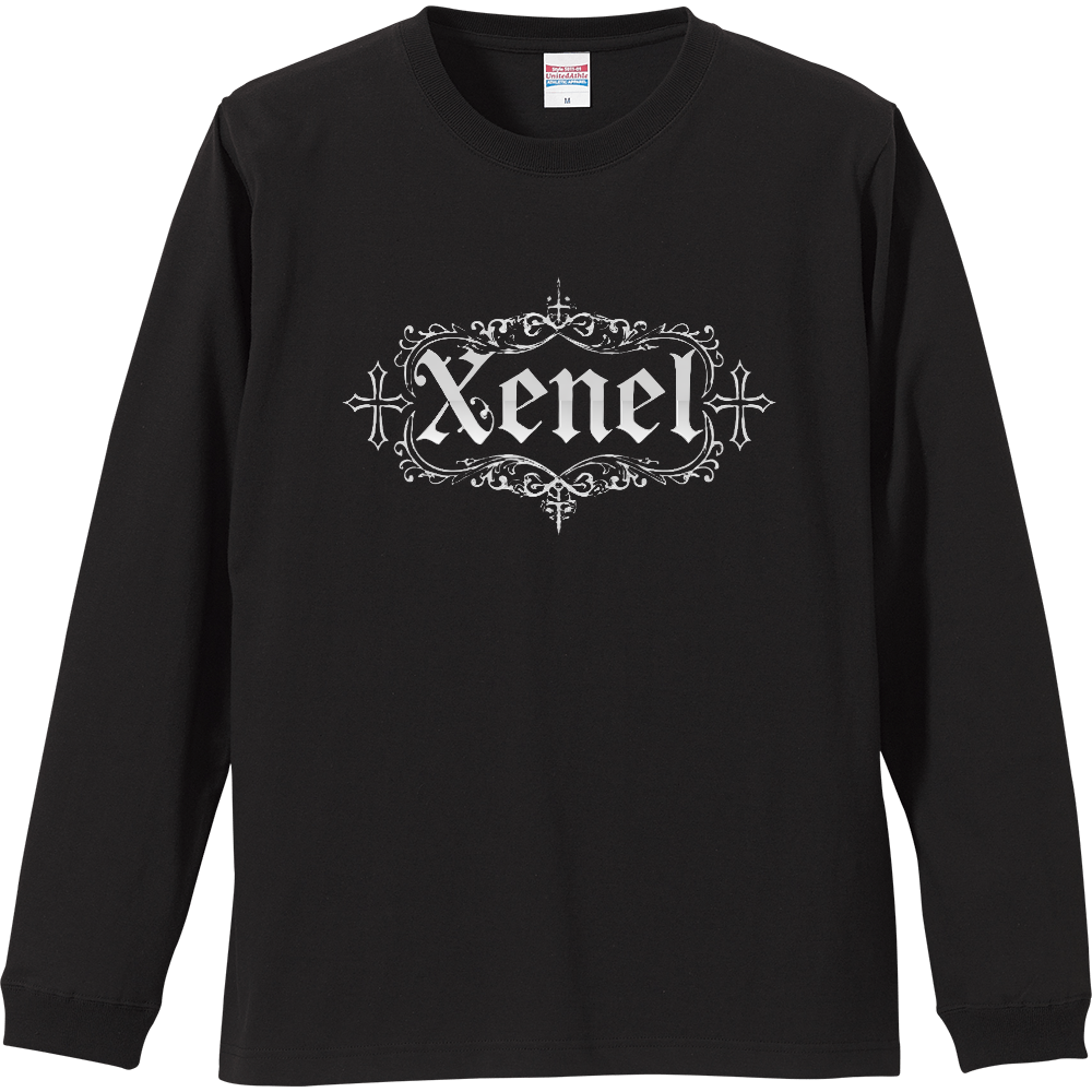 Xenel Eclipse White Wings Long Tee