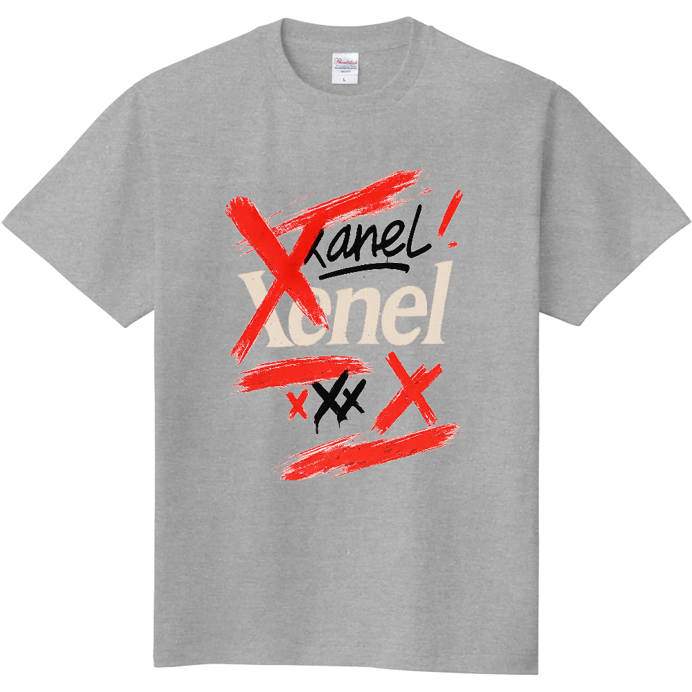 Xenel Paint Clash Tee