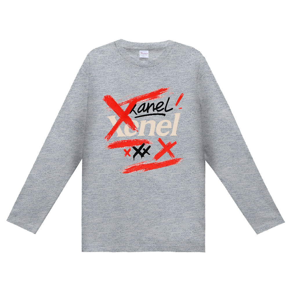 Xenel Paint Clash Long Tee