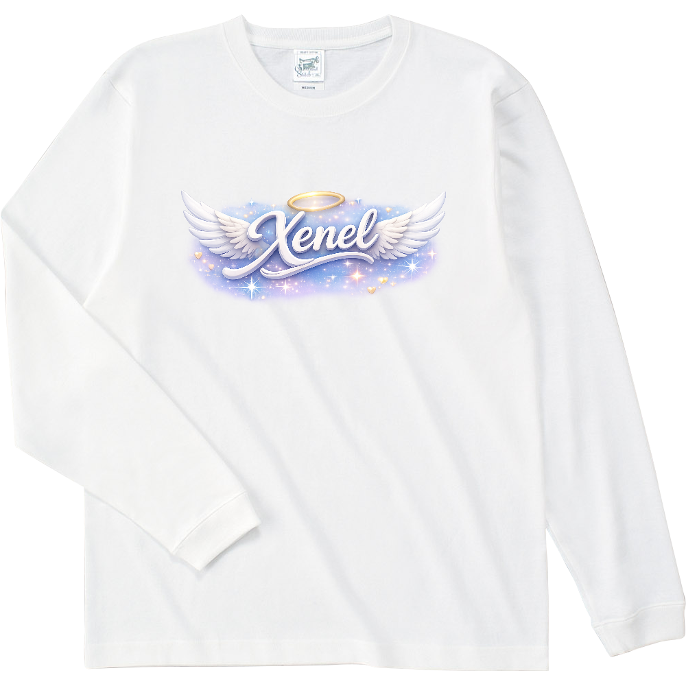 Xenel Angel Glow Kids Long Tee