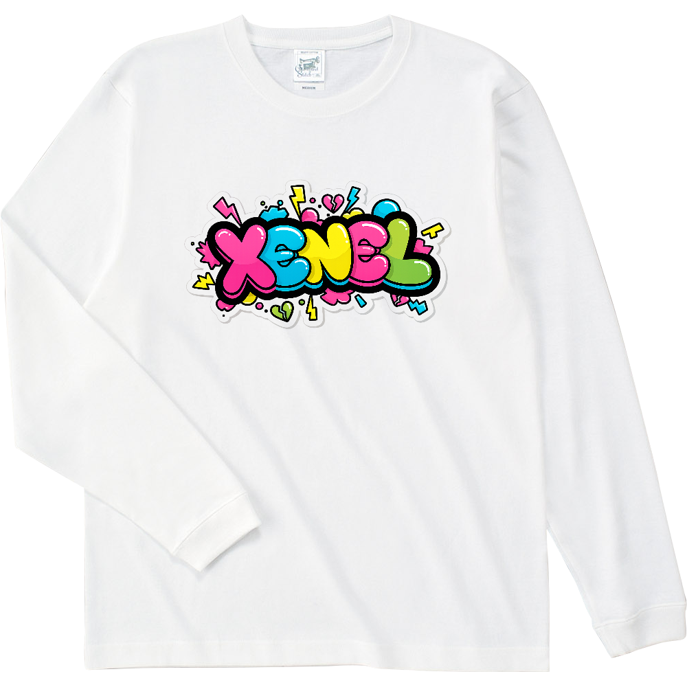 Xenel Pop Splash Kids Long Tee