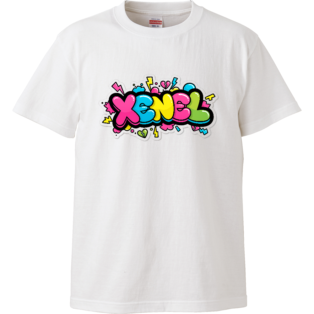 Xenel Pop Splash Kids Tee