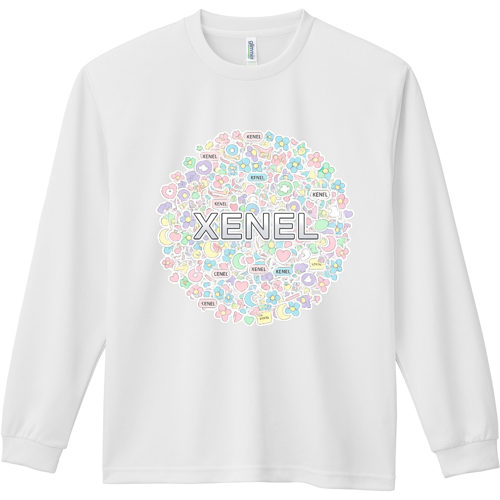XENEL Pastel Bloom Long Tee